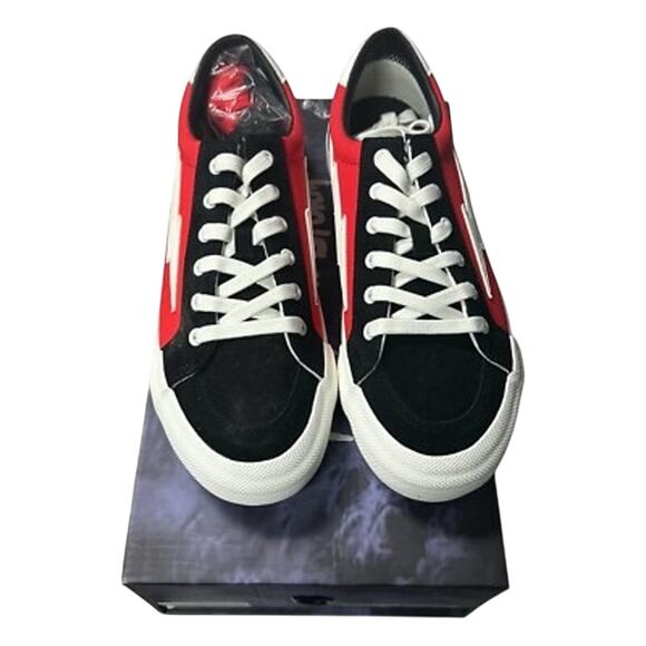 Revenge x Storm Volume 2 Low Top Red / Black, US Mens 12, New in Box - Picture 5 of 10